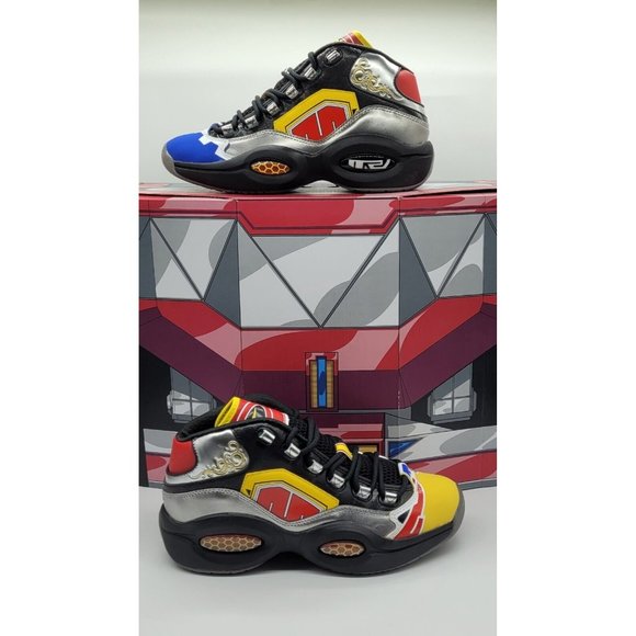 Reebok x Power Rangers Question Mid \'Megazord\' GY0590 main image 12